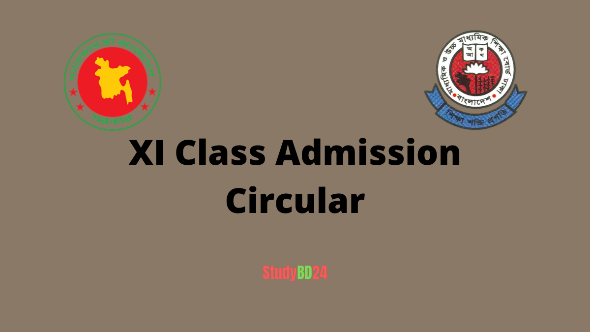 XI Class Admission Circular