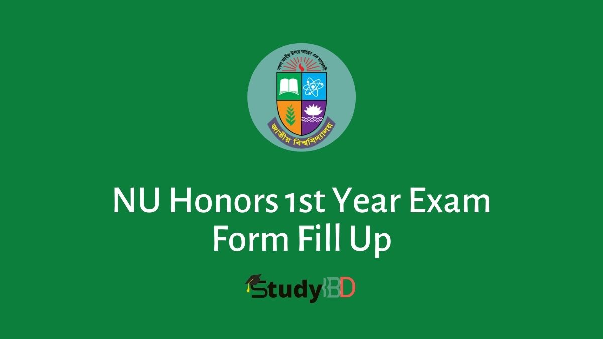 NU Honors 1st Year Exam Form Fill Up