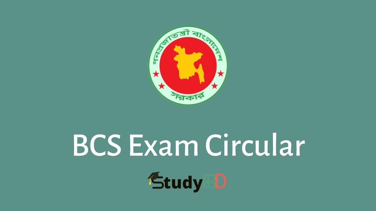 44th BCS Exam Circular