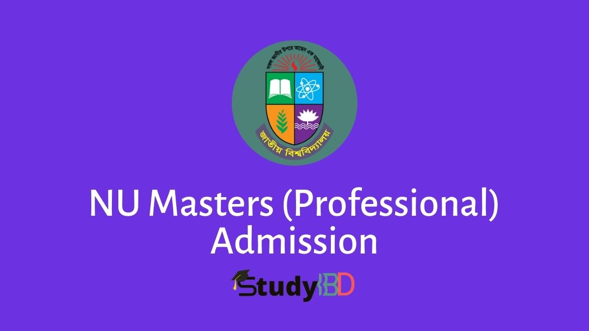 NU Masters (Professional) Admission