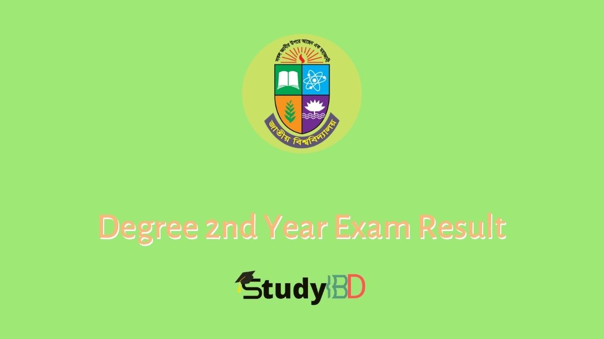 Degree 2nd Year Exam Resul
