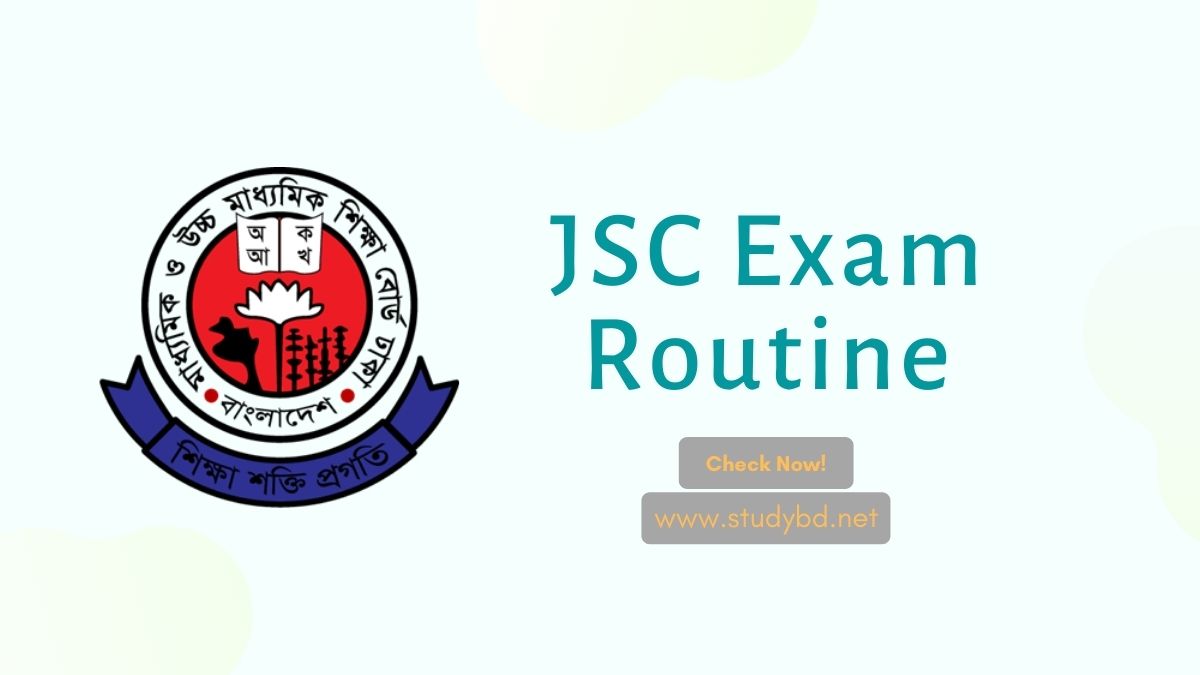 JSC Exam Routine