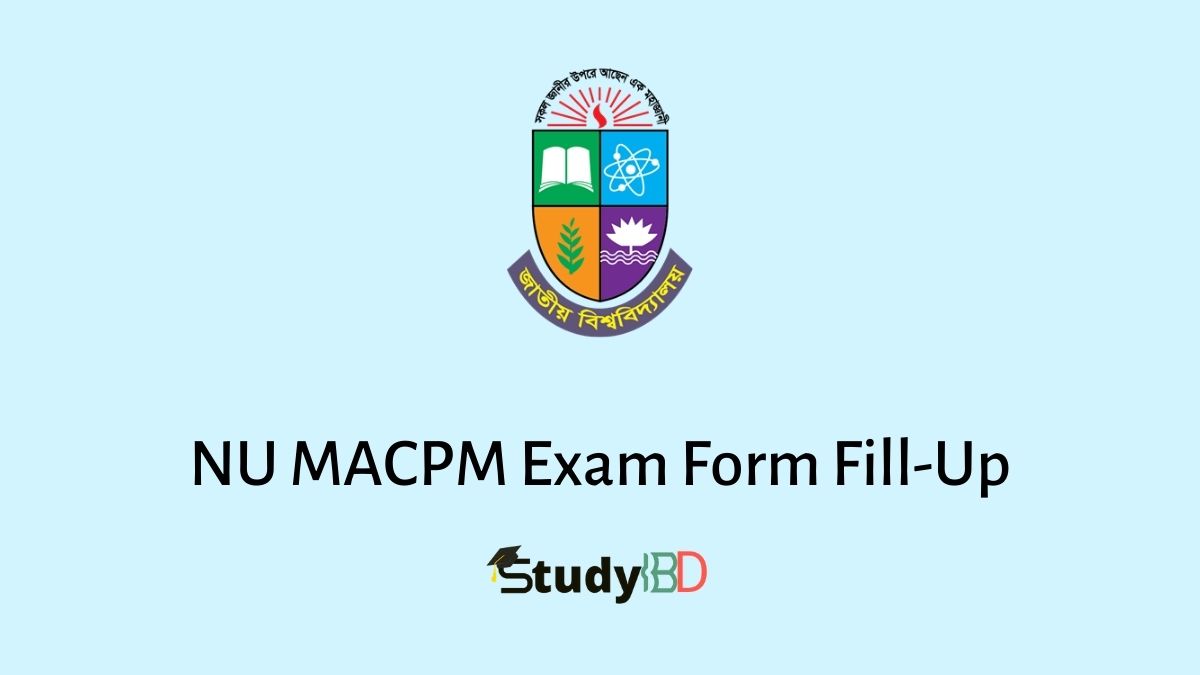 MACPM Exam Form Fill-Up