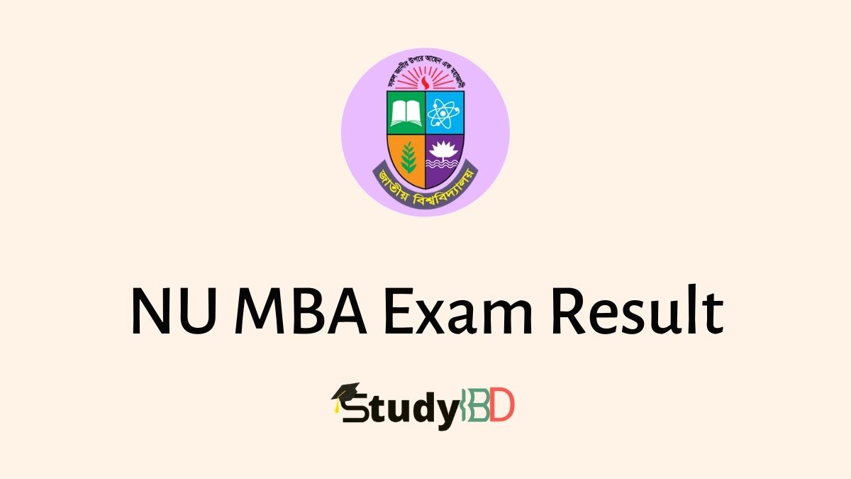 NU MBA Exam Result