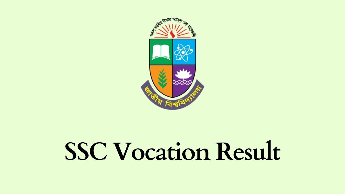 SSC Vocational Institution Base Result