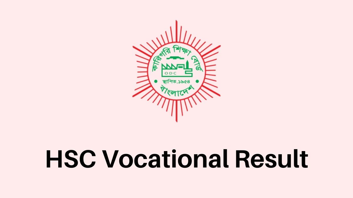 HSC Vocational Result 2022