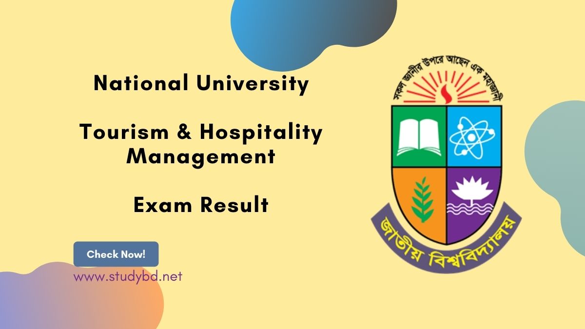 Tourism & Hospitality Management Exam Result