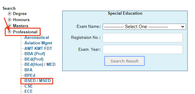 National University MSEd Exam Result 2022