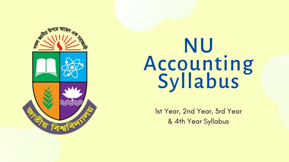NU Accounting Syllabus