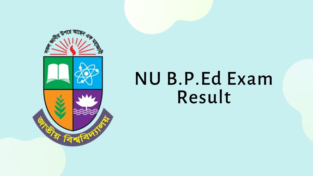NU B.P.Ed Exam Result