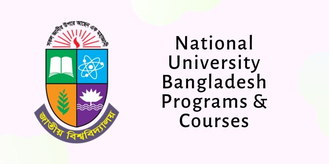 NU Programs & Courses (National University Bangladesh Programs